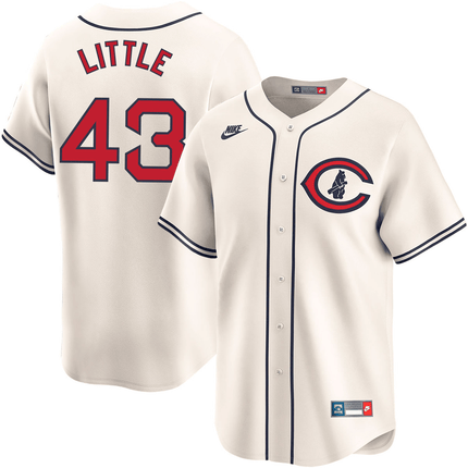 Luke Little Chicago Cubs 2024-2025 Field of Dreams Limited Cream Jersey