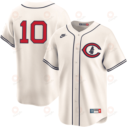 Ron Santo Chicago Cubs 2024-2025 Field of Dreams Limited Cream Jersey