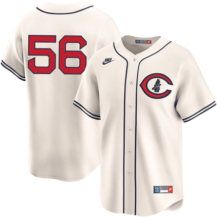 Vinny Nittoli Chicago Cubs 2024-2025 Field of Dreams Limited Cream Jersey