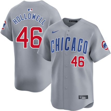 Gavin Hollowell Chicago Cubs 2024-2025 Road Limited Gray Jersey
