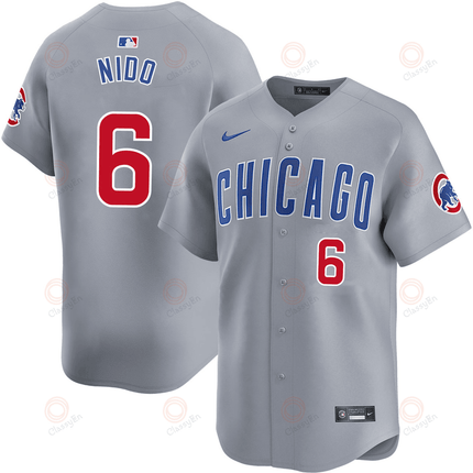 Tomas Nido Chicago Cubs 2024-2025 Field of Dreams Limited Cream Jersey