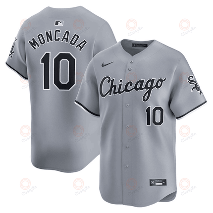 Yoan Moncada Chicago White Sox 2024-2025 Road Limited Gray Jersey