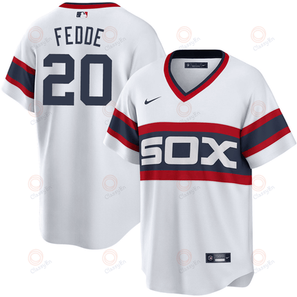 Erick Fedde Chicago White Sox 2024-2025 White Alternate White Jersey