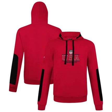 USA 2025 4 Nations Face-Off Bombay Pullover Red Hoodie