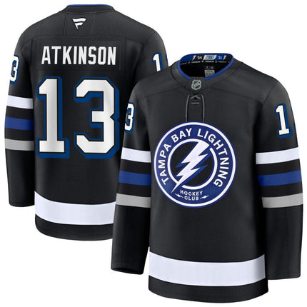 Camerson Atkinson Tampa Bay Lightning 2025 Alternate Premium Black Jersey