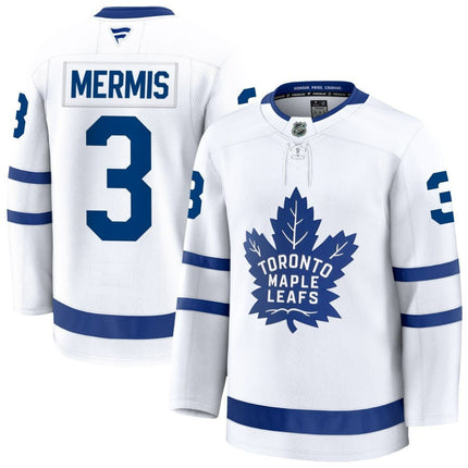Dakota Mermis Toronto Maple Leafs 2025 Away Premium White Jersey