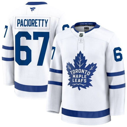 Max Pacioretty Toronto Maple Leafs 2025 Away Premium White Jersey