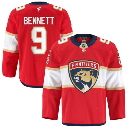 Sam Bennett Florida Panthers 2025 Home Red Jersey