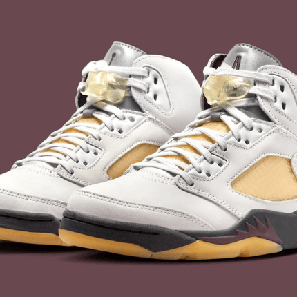Men's Nike Air Jordan 5 OG 'Burgundy Crush' Shoes