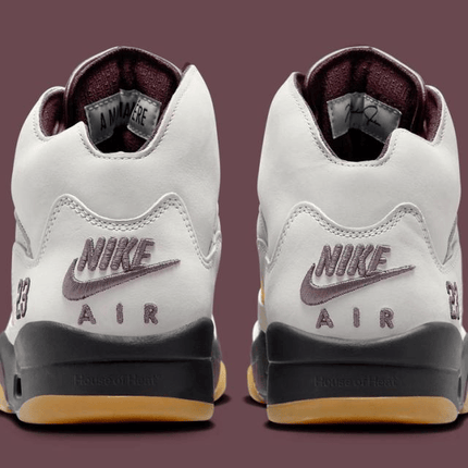 Men's Nike Air Jordan 5 OG 'Burgundy Crush' Shoes