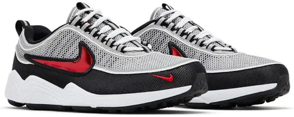 Men's Nike Air Zoom Spiridon 'Metallic Silver Blue' Shoes