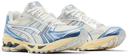Men's Asics Gel Kayano 14 'Cream Denim Blue' Shoes