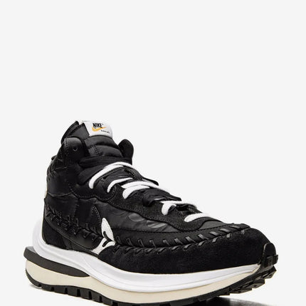 Men's Nike Vapor Waffle x sacai x Jean Paul Gaultier Black White Shoes