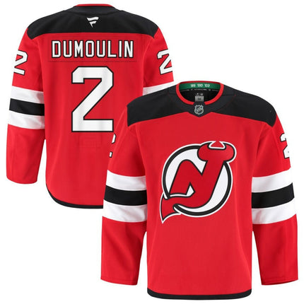 Brian Dumoulin New Jersey Devils 2025 Home Pro Jersey - Red