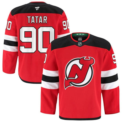Tomas Tatar New Jersey Devils 2025 Home Pro Jersey - Red