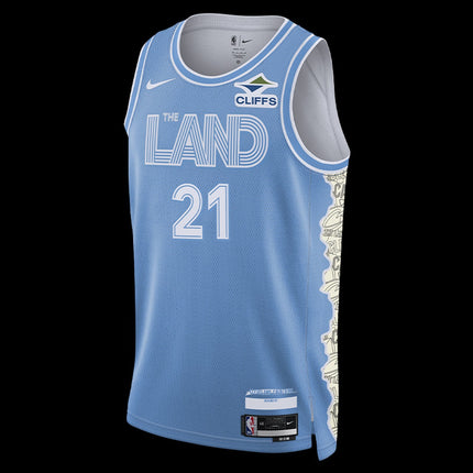 Emoni Bates Cleveland Cavaliers 2025 City Swingman Jersey
