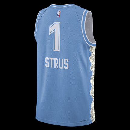 Max Strus Cleveland Cavaliers 2025 City Swingman Jersey