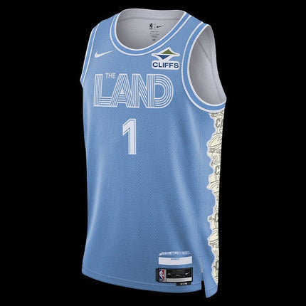Max Strus Cleveland Cavaliers 2025 City Swingman Jersey