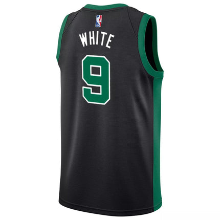 Derrick White Boston Celtics 2025 Swingman Jersey Statement Edition - Black