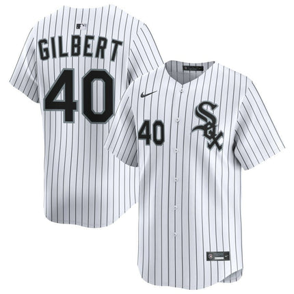 Tyler Gilbert Chicago White Sox 2025 Home Limited Jersey - White