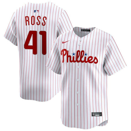 Joe Ross Philadelphia Phillies 2025 Home Limited Jersey - White