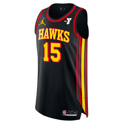 Clint Capela Atlanta Hawks 2025 Statement Edition Swingman Jersey - Black