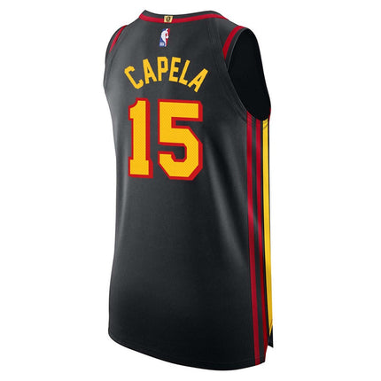 Clint Capela Atlanta Hawks 2025 Statement Edition Swingman Jersey - Black