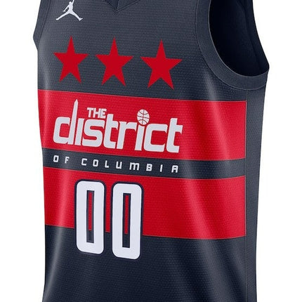 Custom Name Washington Wizards 2025 Statement Jersey - Navy