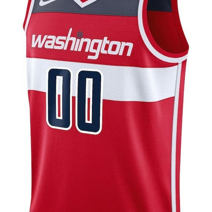 Custom Name Washington Wizards 2025 Icon Jersey - Red