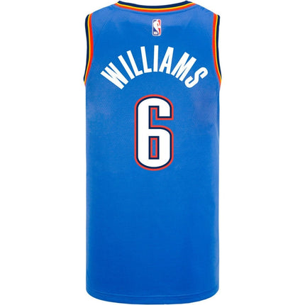 Jaylin Williams Oklahoma City Thunder 2025 Icon Swingman Jersey - Blue