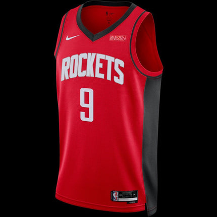 Dillon Brooks Houston Rockets 2025 Icon Edition Swingman Jersey - Red