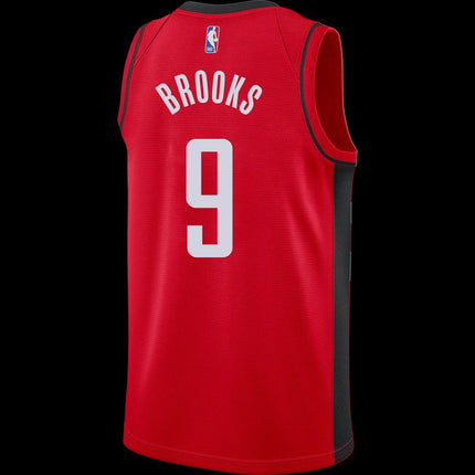 Dillon Brooks Houston Rockets 2025 Icon Edition Swingman Jersey - Red