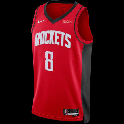 Jae'Sean Tate Houston Rockets 2025 Icon Edition Swingman Jersey - Red