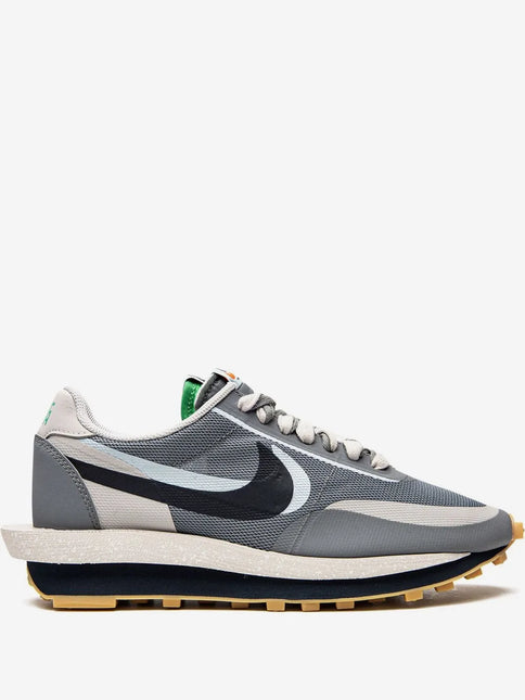 Men's Nike sacai x Clot x LDWaffle Kiss Of Death 2 Shoes