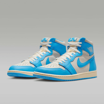 Men's Air Jordan 1 Retro High OG UNC Reimagined Shoes