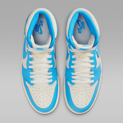 Men's Air Jordan 1 Retro High OG UNC Reimagined Shoes