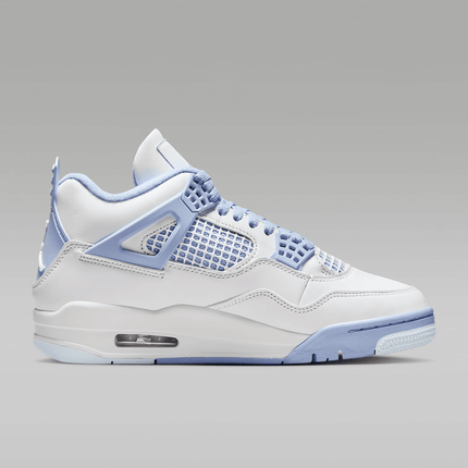 Men's Nike Air Jordan 4 Retro Aluminum Shoes