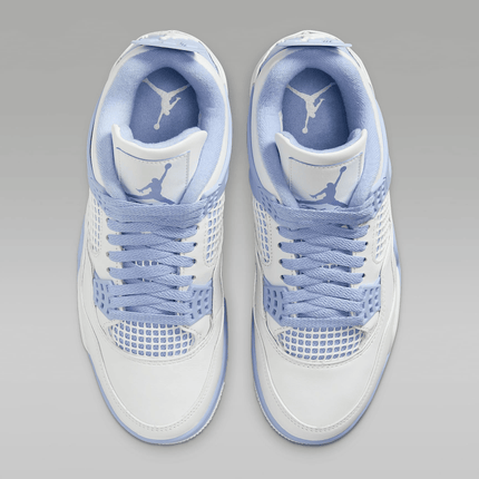 Men's Nike Air Jordan 4 Retro Aluminum Shoes
