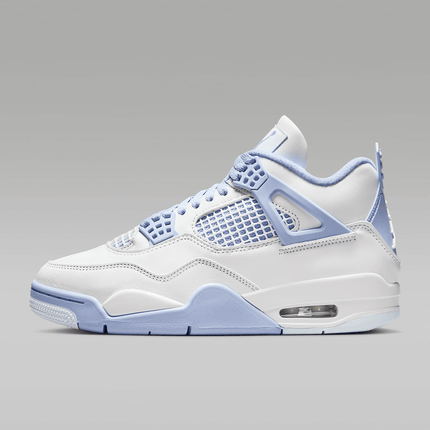 Men's Nike Air Jordan 4 Retro Aluminum Shoes