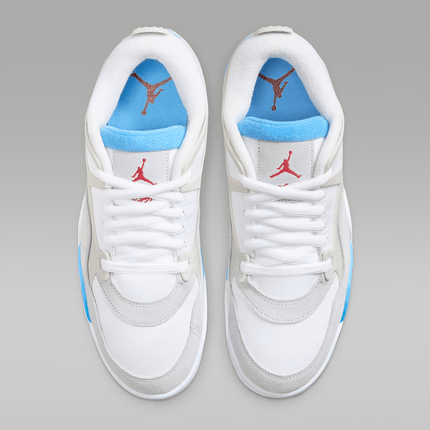 Men's Nike Air Jordan 4 RM White Blue Shoes