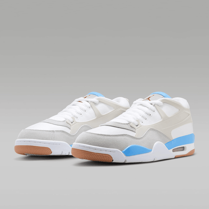Men's Nike Air Jordan 4 RM White Blue Shoes
