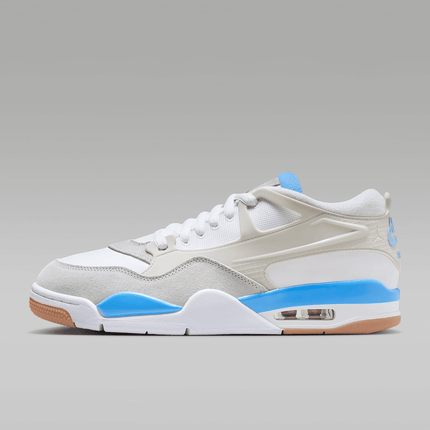 Men's Nike Air Jordan 4 RM White Blue Shoes