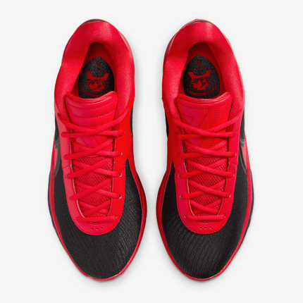 Men's Giannis Freak 6 Black University Red Shoes