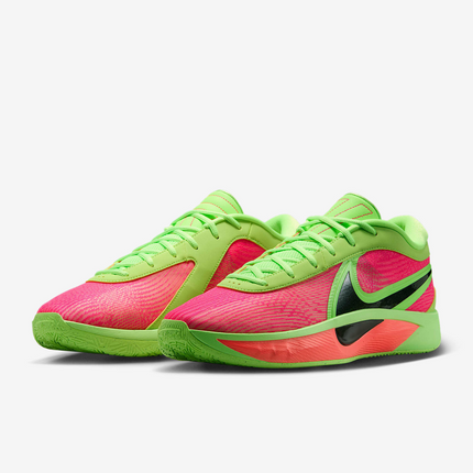 Men's Giannis Freak 6 Lime Blast Shoes