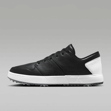 Men's Jordan NU Retro 1 G Black Cool Grey Shoes