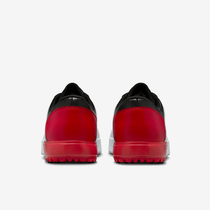 Men's Jordan NU Retro 1 G Black University Red Shoes