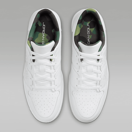 Men's Jordan NU Retro 1 G White Shoes