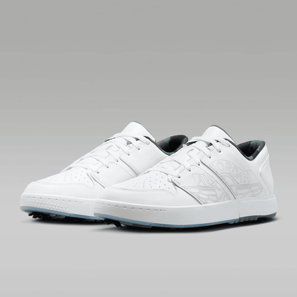 Men's Jordan NU Retro 1 G White Shoes