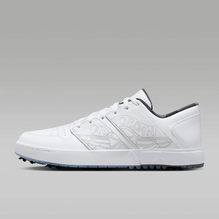 Men's Jordan NU Retro 1 G White Shoes