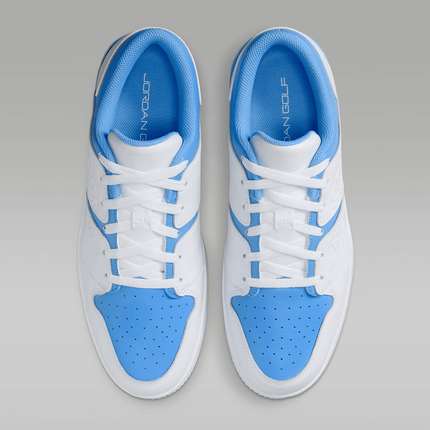 Men's Jordan NU Retro 1 G White University Blue Shoes